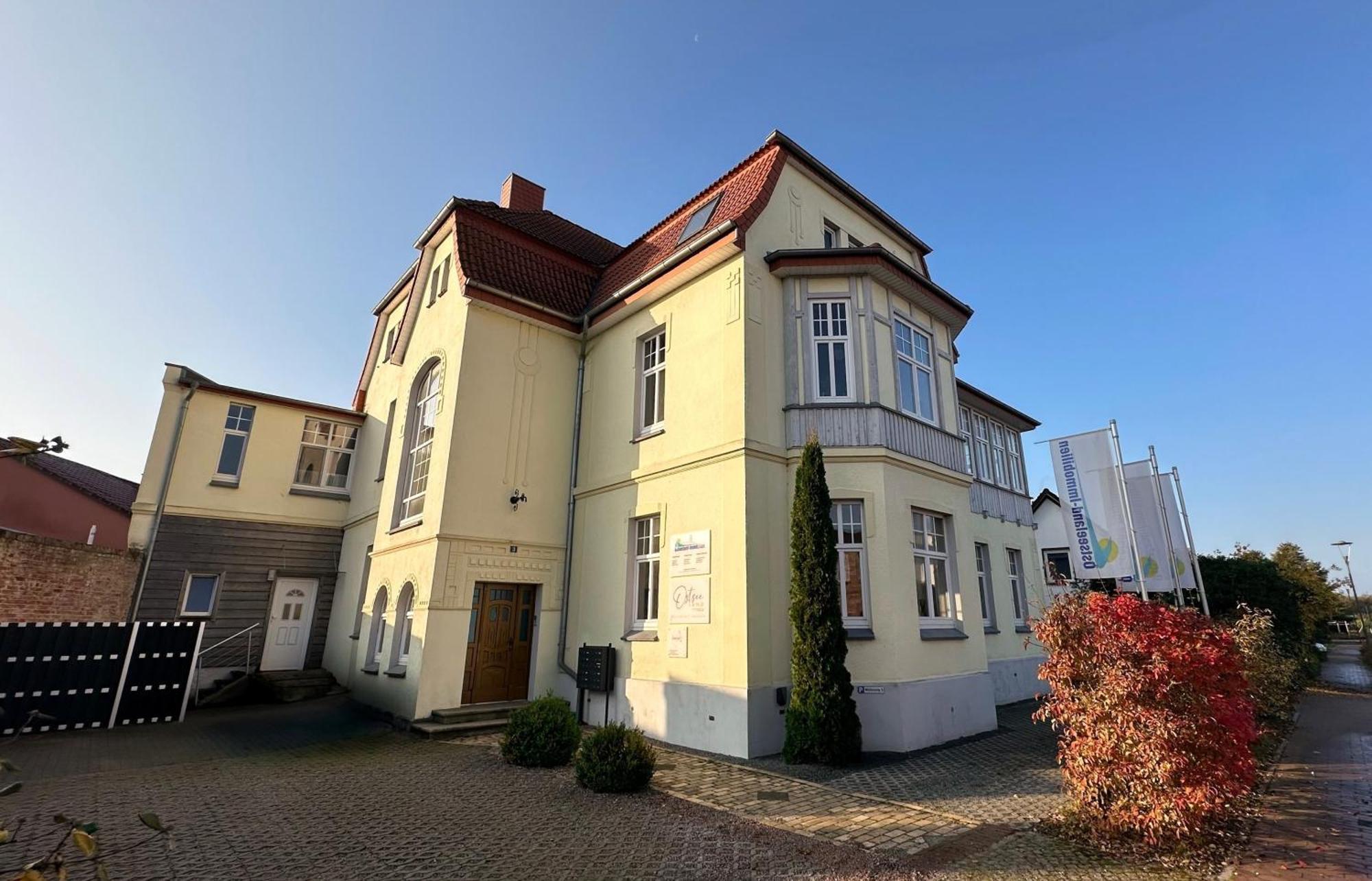 Ferienwohnung "Boddenland" Barth Exterior foto